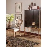 Melody Side Chair - Silver Leaf