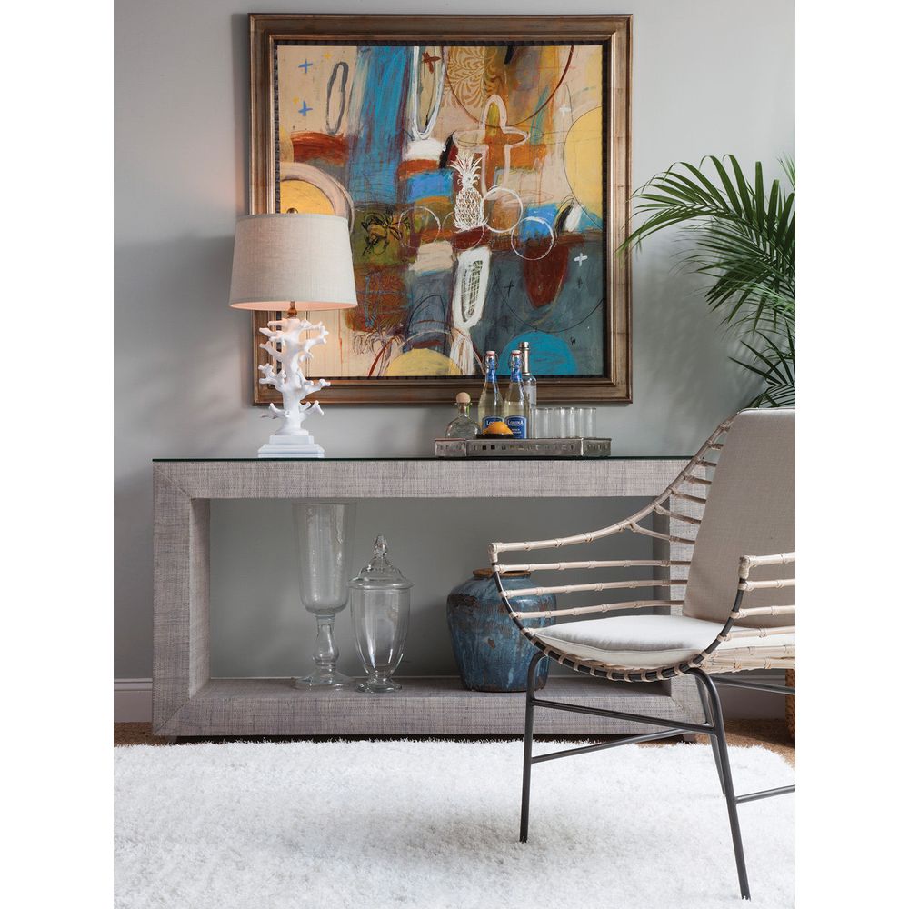 Console Tables Precept Console - Gray