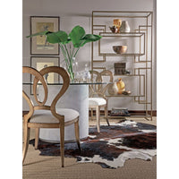 Melody Side Chair - Silver Leaf