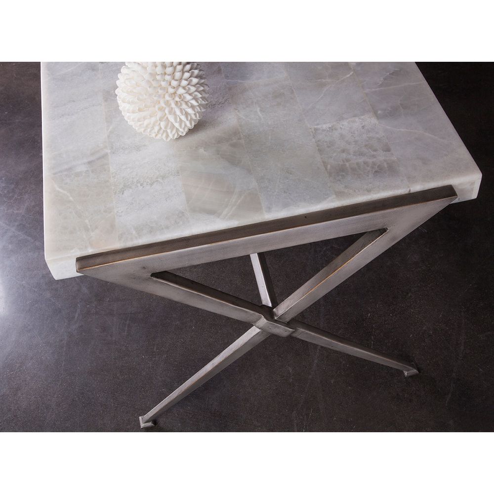 Coffee Tables Greta Rectangular Cocktail Table - Gray