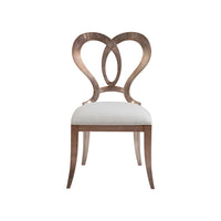Melody Side Chair - Silver Leaf