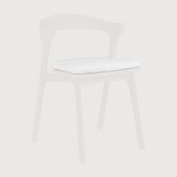 Bok Outdoor Dining Chair Cushion - Off White view