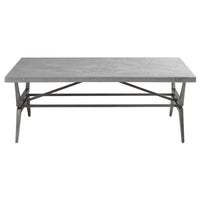 Coffee Tables Cirro Rectangular Cocktail - Gray