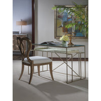 Dining Chairs Melody Side Chair - Silver Leaf