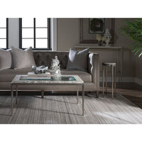 Side Tables Brilliante Spot Table - Silver Foil