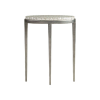 Brilliante Spot Table - Silver Foil