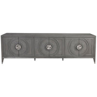 Appellation Long Media Console - Gray