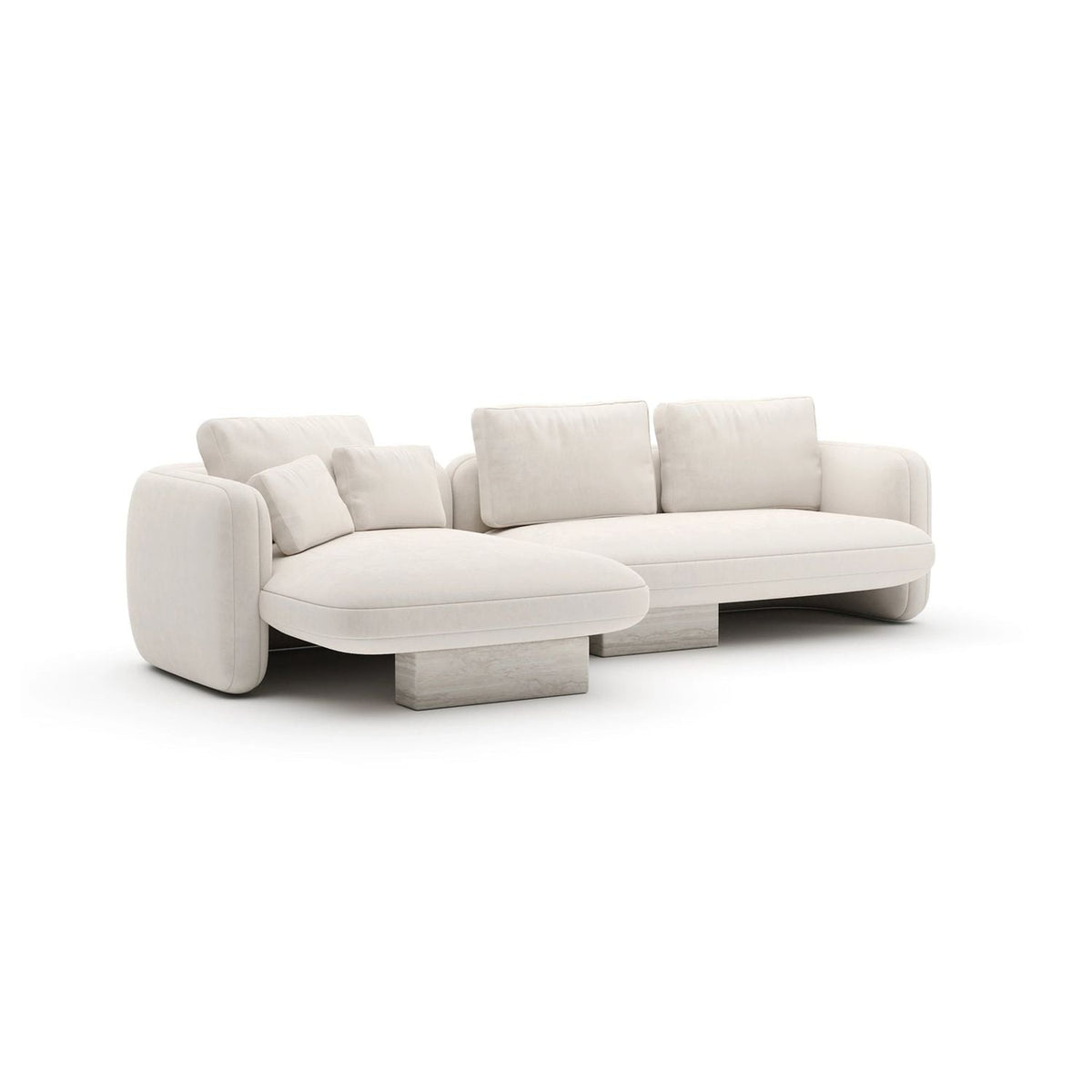 Overlap Chaise Sectional - image 16