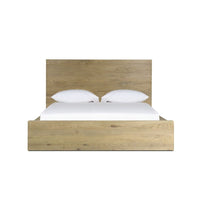 Torrington Bed - Sandy Oak Resawn