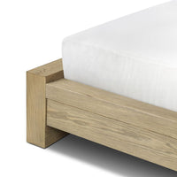 Torrington Bed - Sandy Oak Resawn