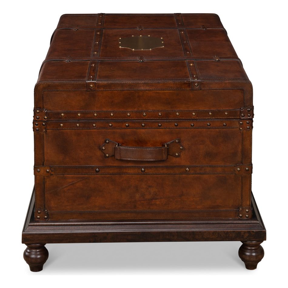 Coffee Tables Laramie Trunk Coffee Table