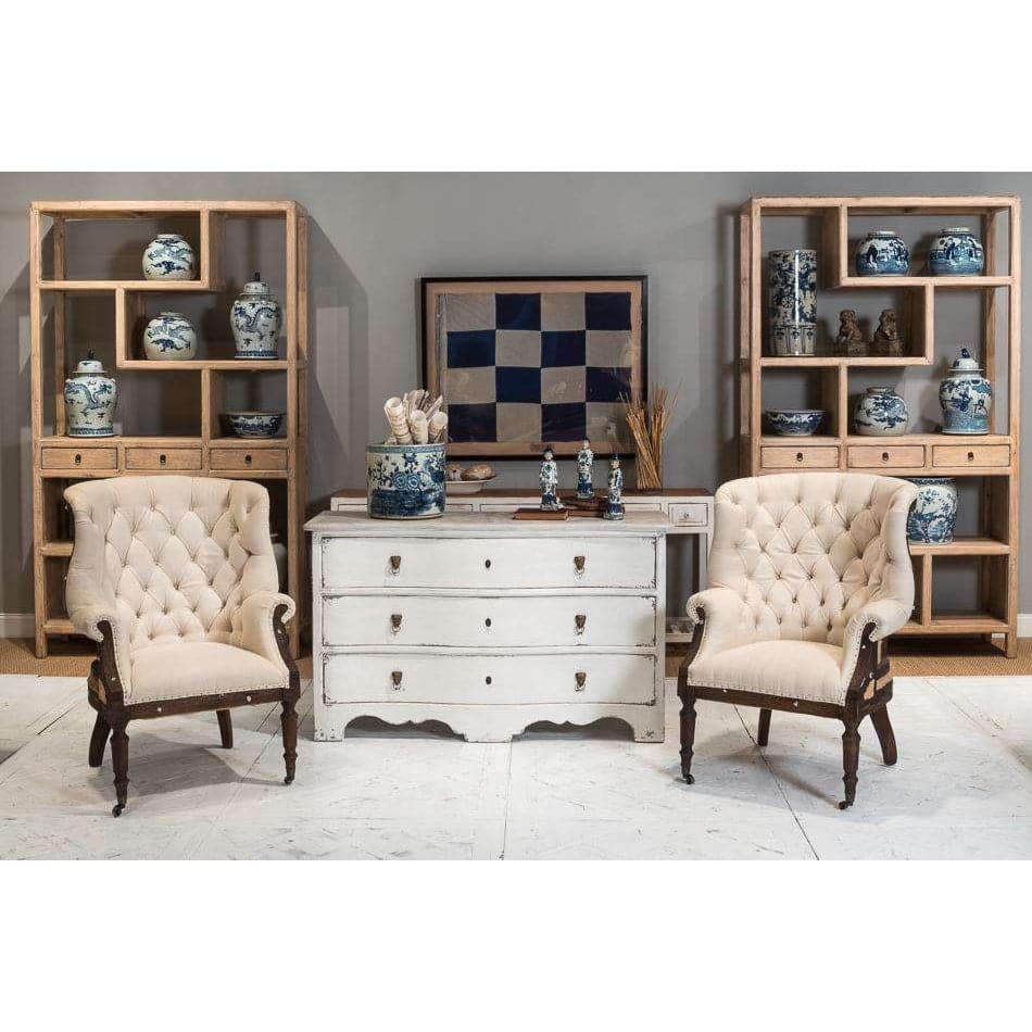 Irish Chair-SARREID-SARREID-28907-Lounge Chairs-5-France and Son