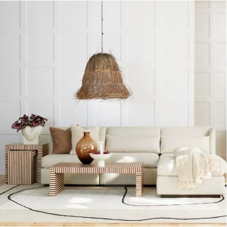 Alternate view of Passage Rug, featuring matte finish, wool, textile pile, and soft textile floor covering.