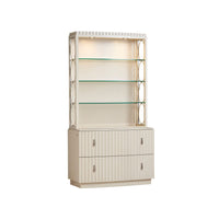 Birkdale File Chest - Opaline