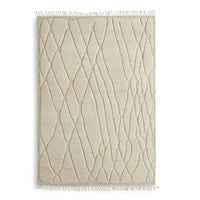 Additional view of Rug Coralie Ivory 300 X 400 Cm in ivory and off-white.