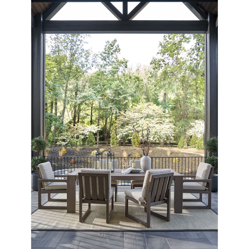 Rectangular Dining Table - 3370 Brown