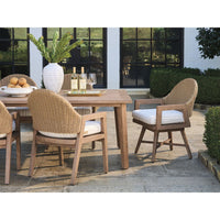 Teak Rectangular Dining Table