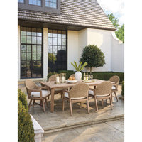 Teak Rectangular Dining Table