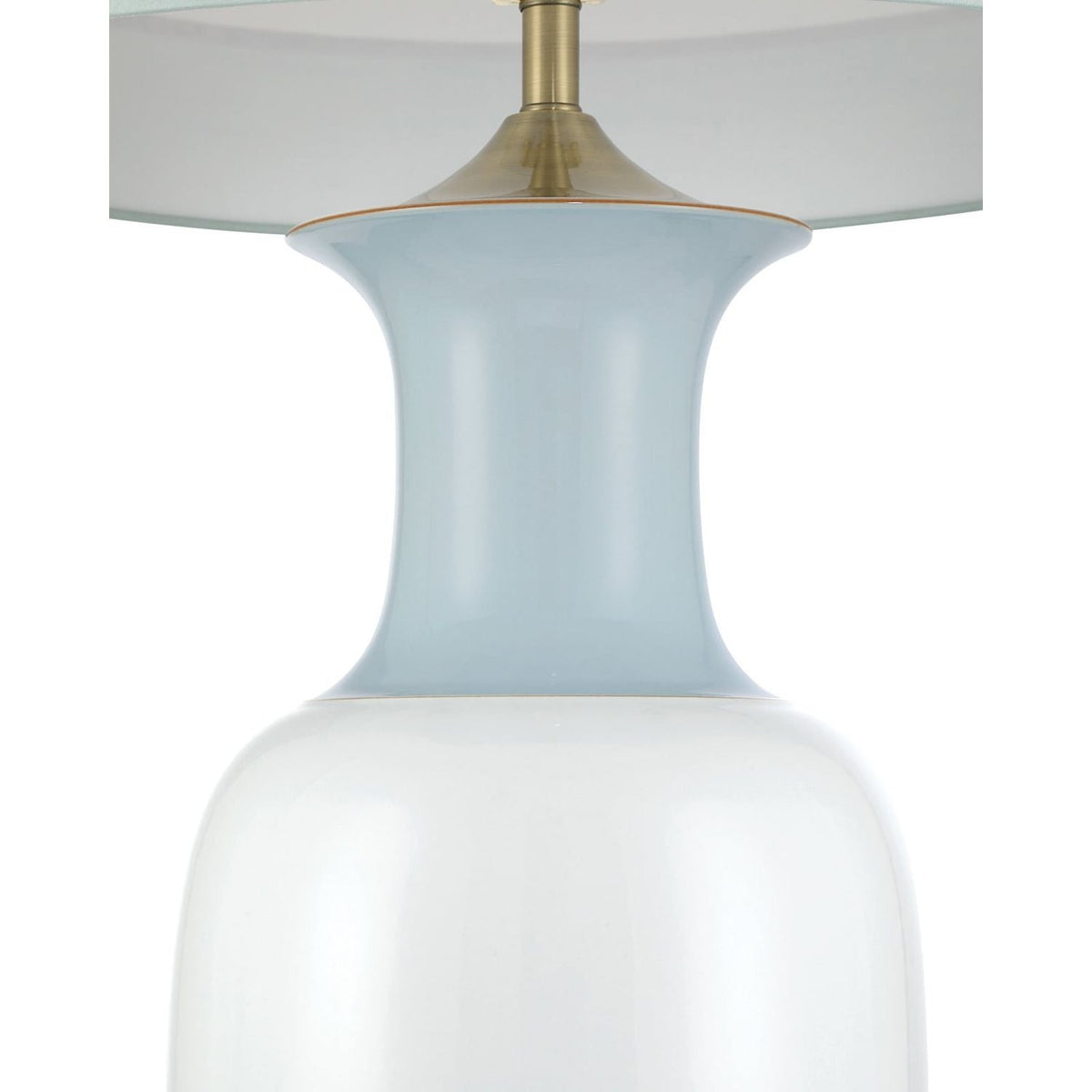 Table Lamps Kora Large Blue Table Lamp