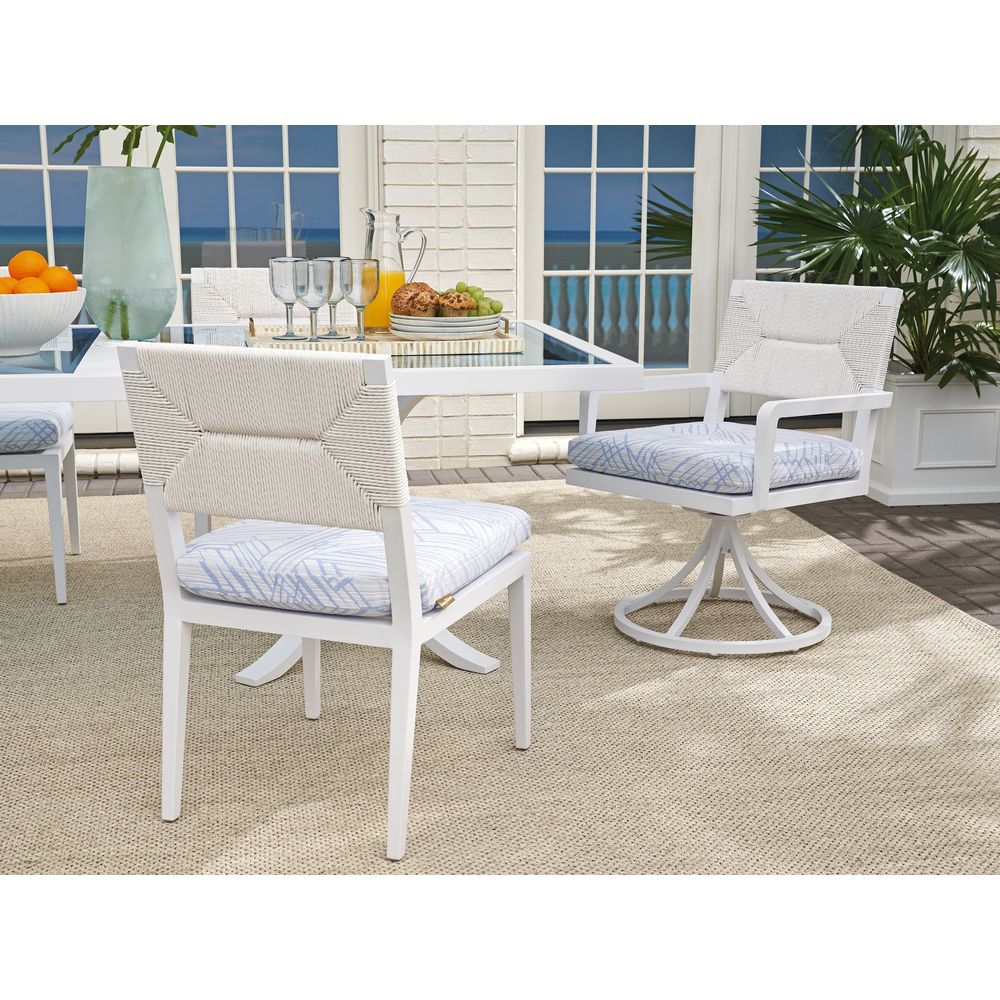 Rectangular Dining Table - White