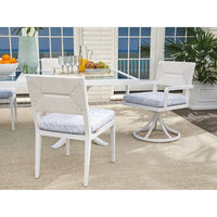 Rectangular Dining Table - White