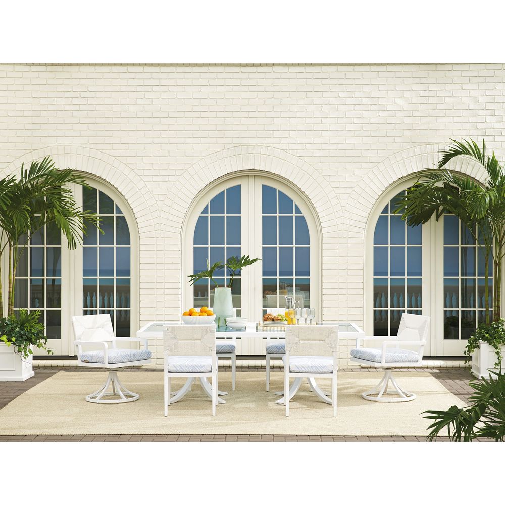 Rectangular Dining Table - White