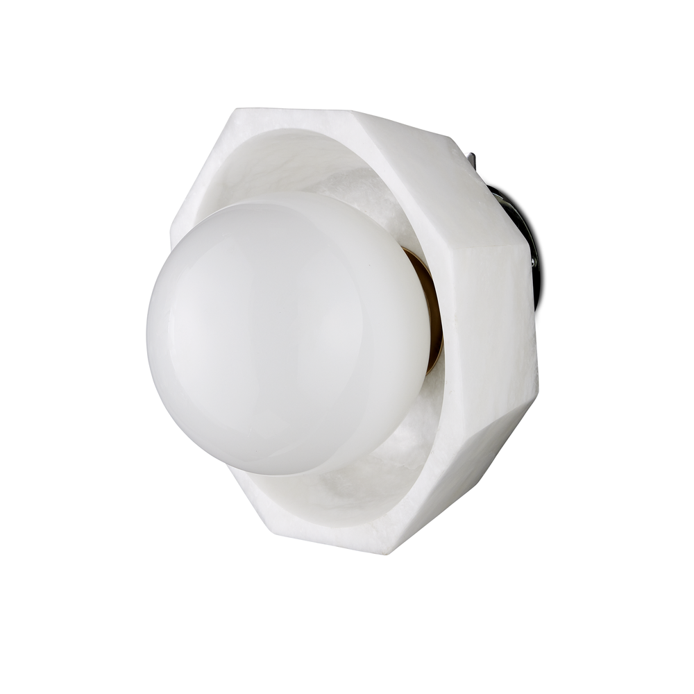 Waystone White Wall Sconce