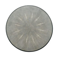Side Tables Niko Cocktail Table - Charcoal Shagreen