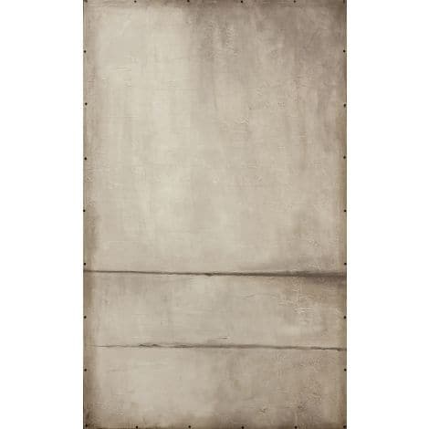 Briquettes 3, shown in beige and taupe with textured canvas and composite panel.