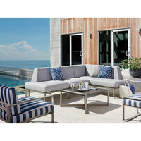 Rectangular Cocktail Table - 0101 Gray