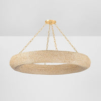 Chandeliers Lure Chandelier - Vintage Gold Leaf 16 Lights