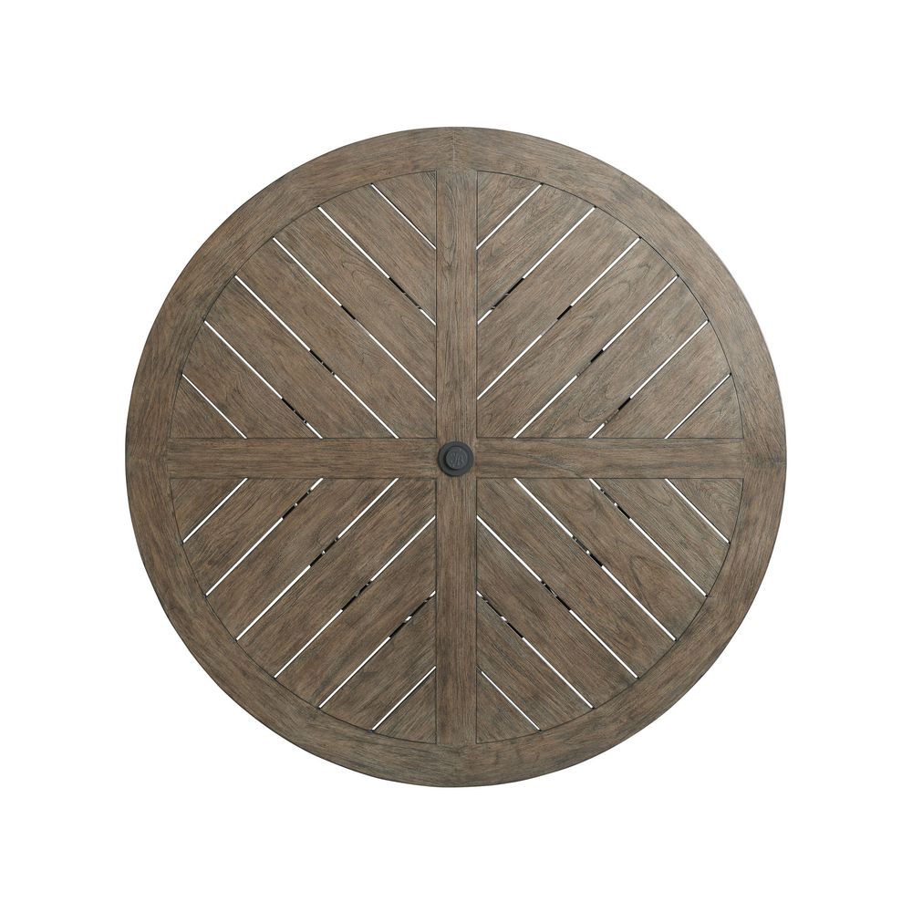 Round Dining Table - Taupe