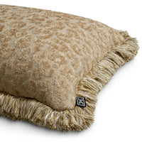 Additional view of Cushion Serlina Rectangular Auden Beige in beige and champagne.