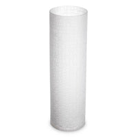 Additional view of Vase Calista L Frosted Glass, featuring matte finish, glass, and open top vessel.