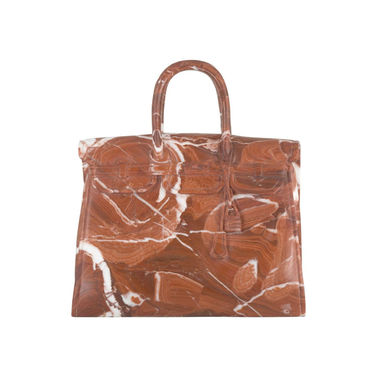 Decorative Objects The Princess Red Marble