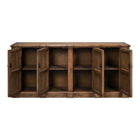 Villefranche Sideboard-SARREID-SARREID-40758-Sideboards & CredenzasWhite Traditional-9-France and Son