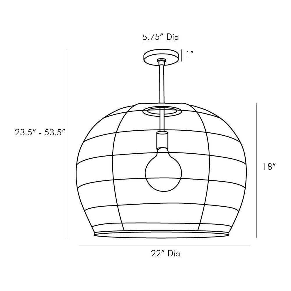 Swami Small Pendant