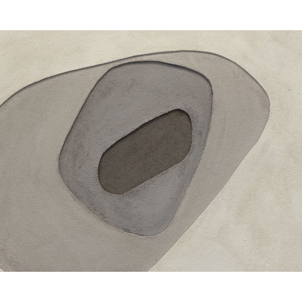 Wall Art Zen Garden (Set Of 3) - 30" X 30" - Black Floater Frame