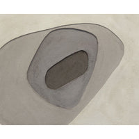 Wall Art Zen Garden (Set Of 3) - 30" X 30" - Black Floater Frame