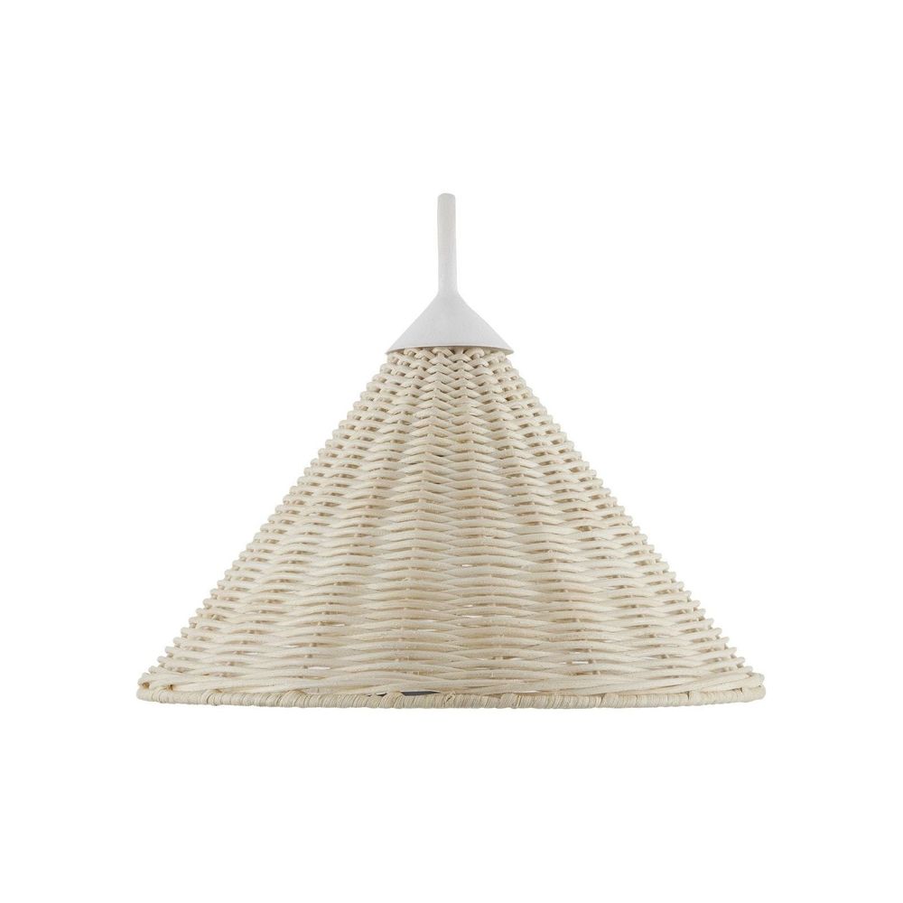 Wall Lighting Basket White Swing-Arm Wall Sconce