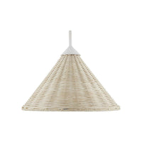 Wall Lighting Basket White Swing-Arm Wall Sconce