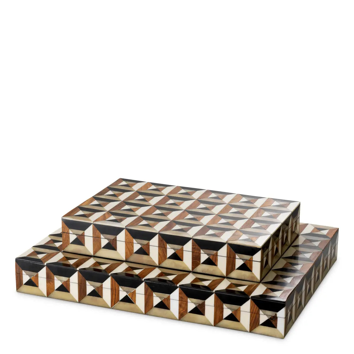 Box Marwood S Brown Black White - image 4