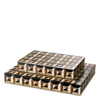 Box Marwood S Brown Black White - image 4
