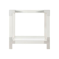Cutting Edge Side Table-Theodore Alexander-THEO-5002-262-Side TablesBlack-6-France and Son