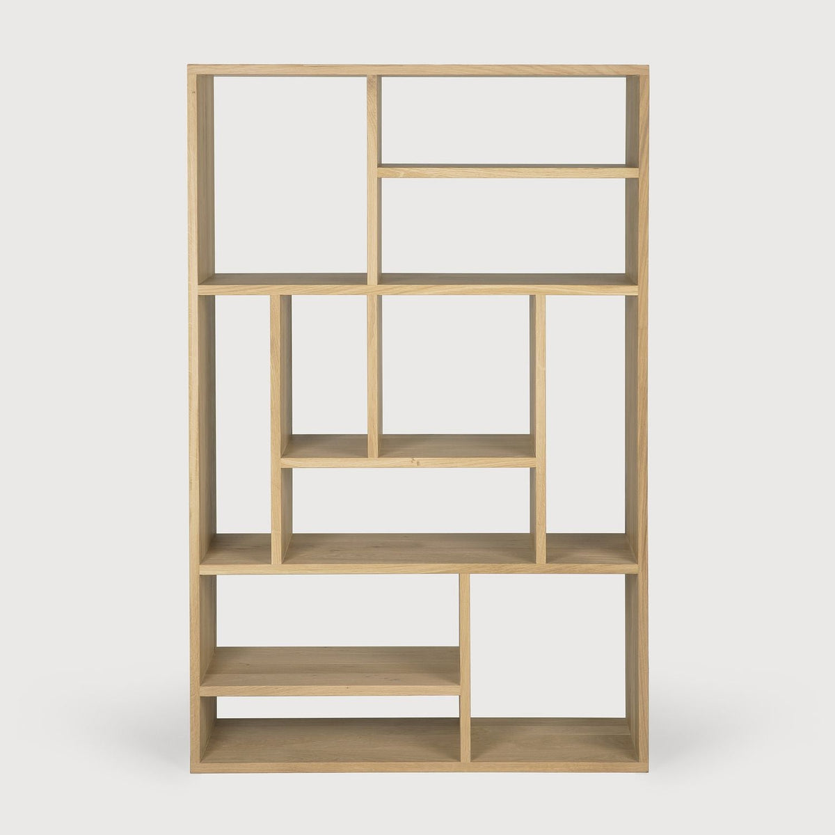 M Rack - 35.5 x 12 x 54.4 in, Oak view