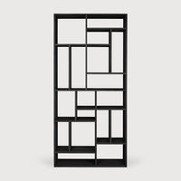 M Rack - 41 x 12 x 86 in, Oak black view