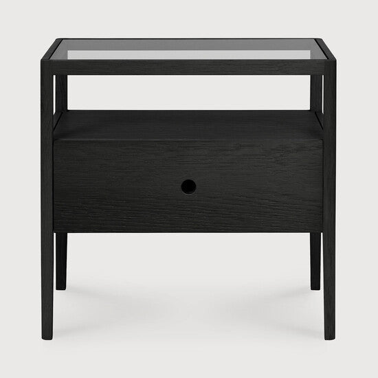 Spindle Bedside Table - additional view
