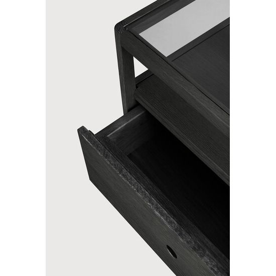 Spindle Bedside Table - additional view