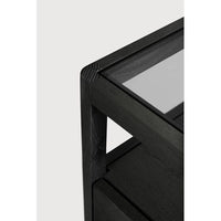 Spindle Bedside Table - additional view