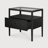 Spindle Bedside Table - additional view